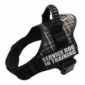 Explosion-Proof Red Pet Chest Harness