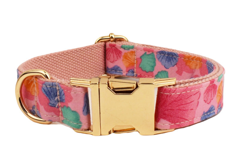 Foundation Shell Dog Collar Pet Collar Bow