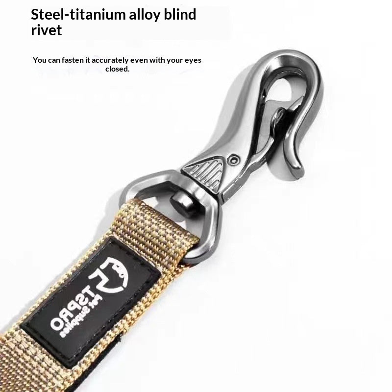 A No-Pull Leash For Large Dogs Is Ideal For Walking And Running With Your Dog