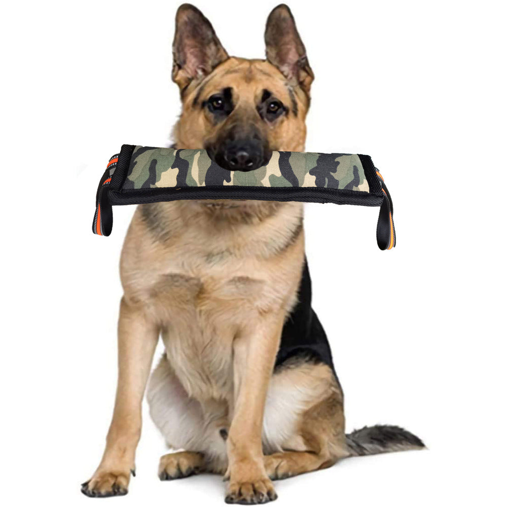 Molar Fine Hemp Bite Stick Bite-Resistant Dog Training Stick
