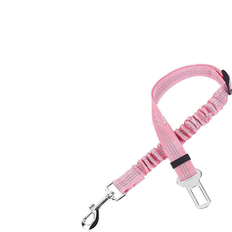 Dog Car Seat Belt Towing Rope