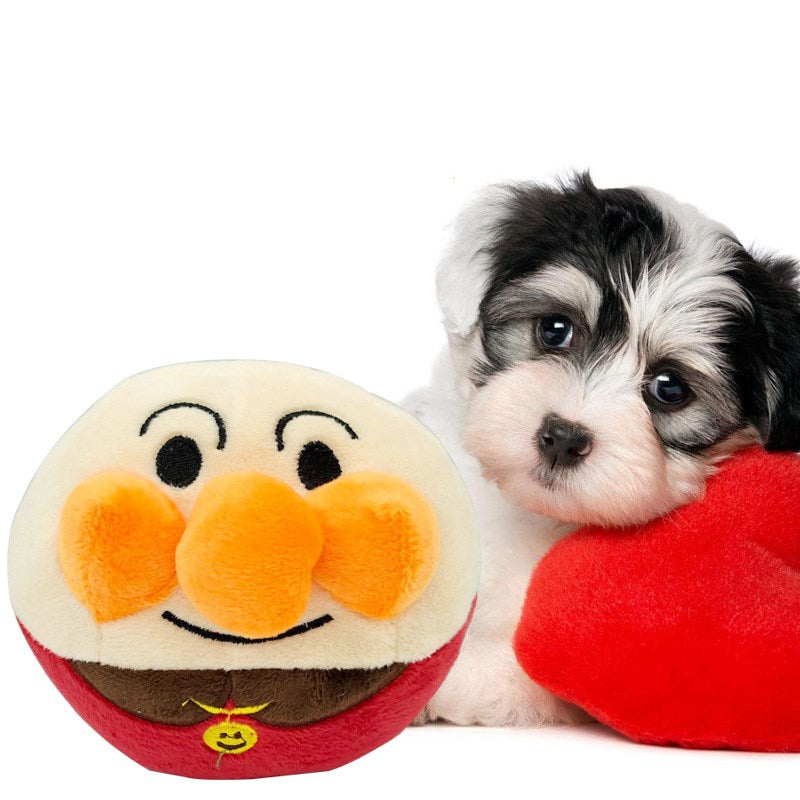 A Plush Dog Powered Acoustic Bounce Ball