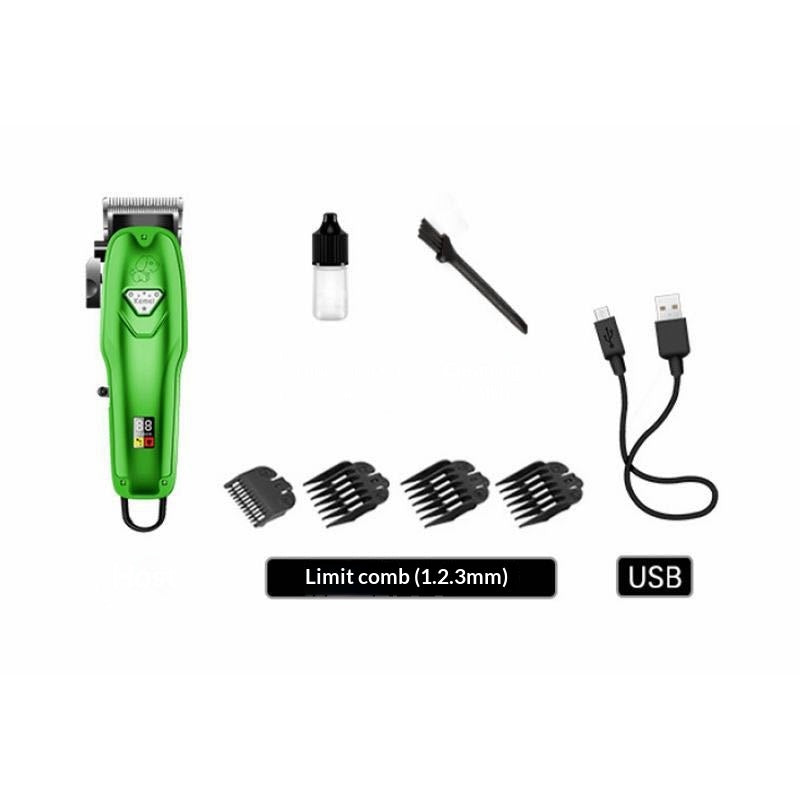 Pet Grooming Clipper With Lcd Display Fast Charging, And Long Battery Life