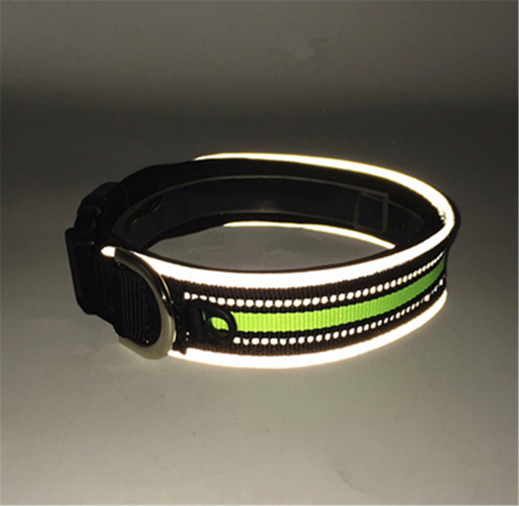Velcro Adjustable Reflective Collar