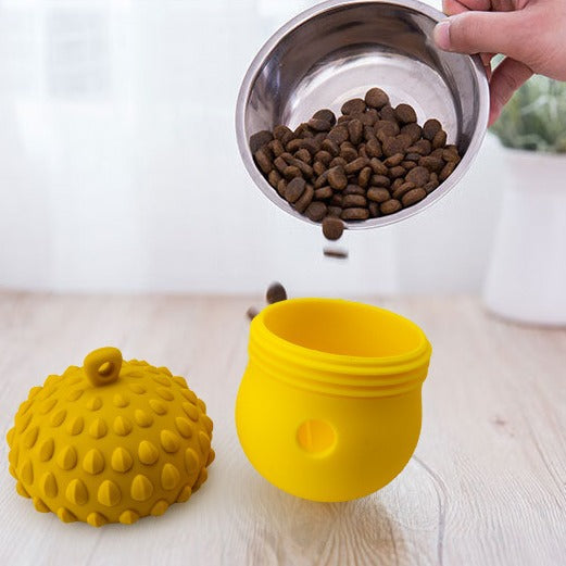 Dog Feeding Toy Chewing Bite-Resistant Molar Leakage Food Toy