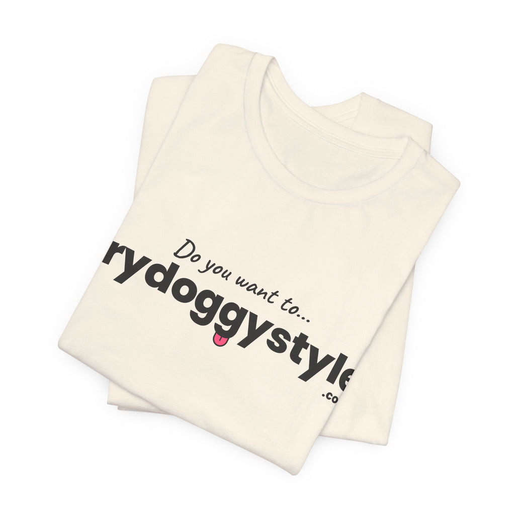 Doggystyle Tee — Script Edition