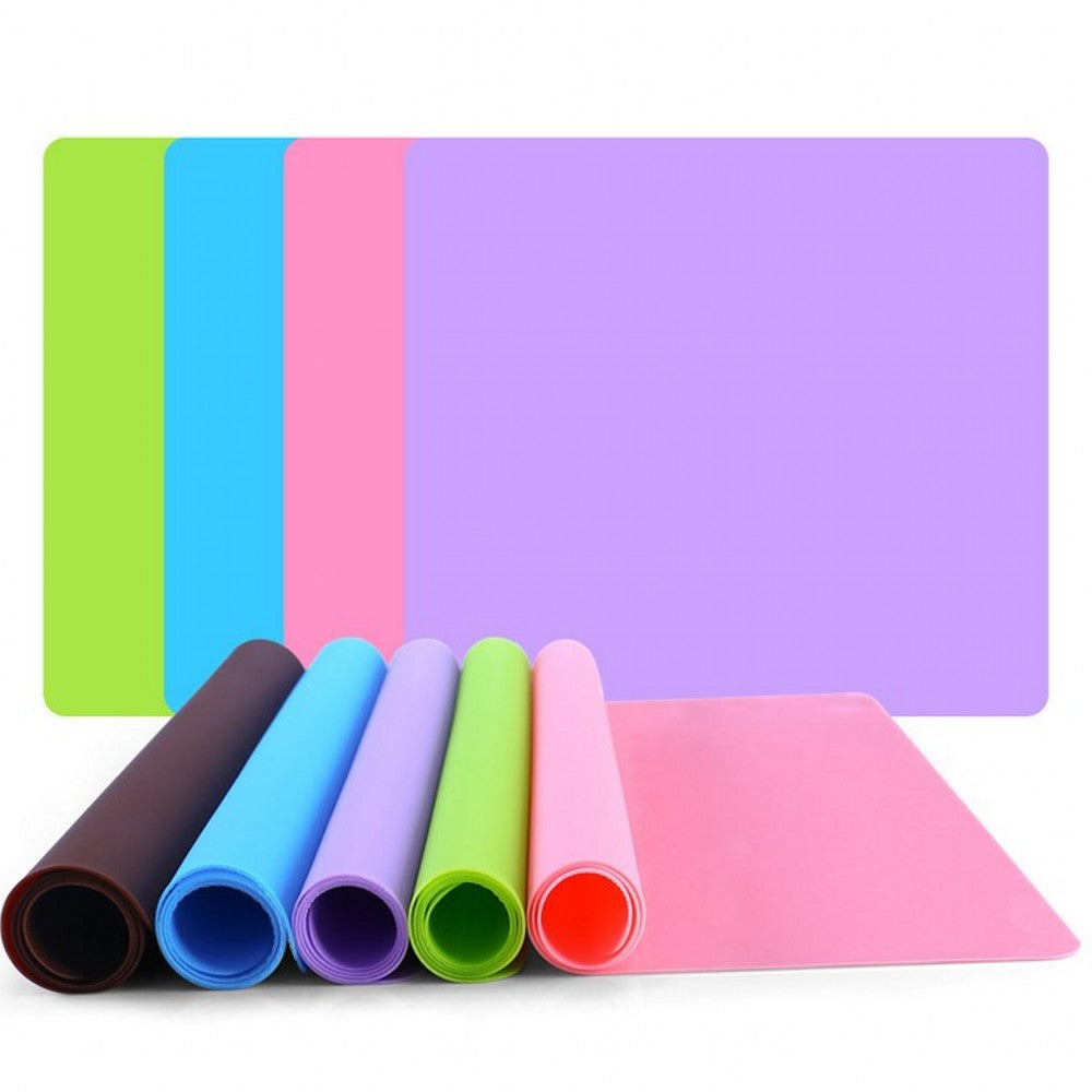 Rectangular Silicone Pet Food Mat