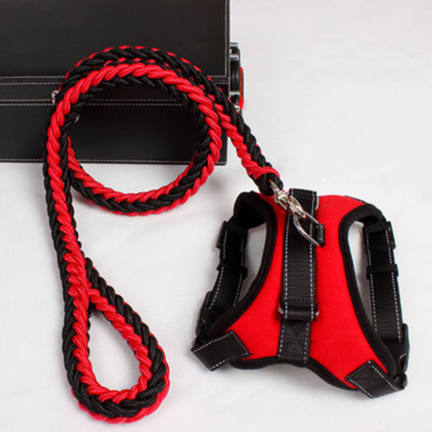 Sponge Filled Dog Chest Strap