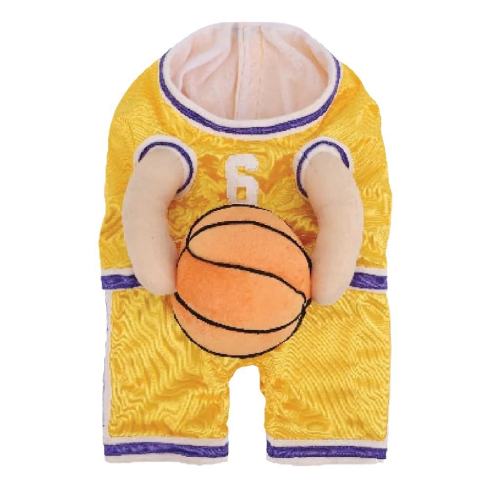Dog Basketball Costume With Ball