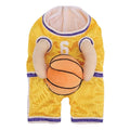 Dog Basketball Costume With Ball
