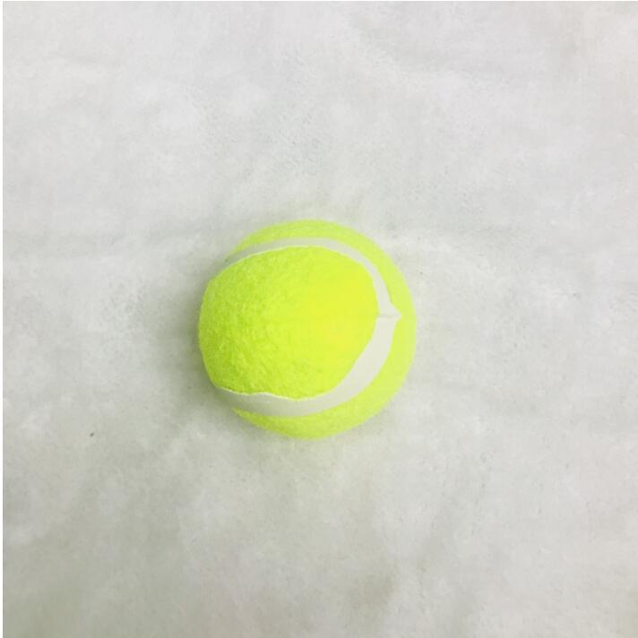 Dog Rubber Molar Tennis Toy