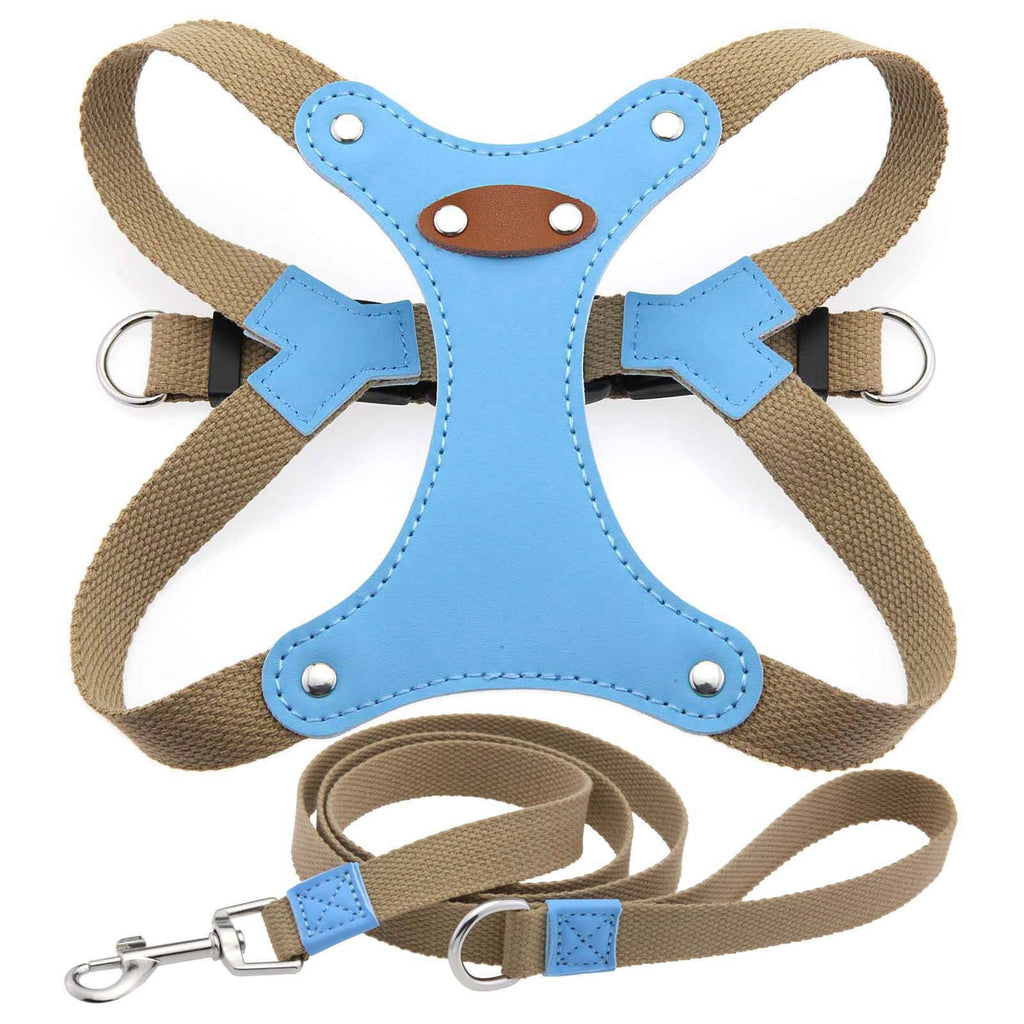 Microfiber Pet Harness And Leash Set