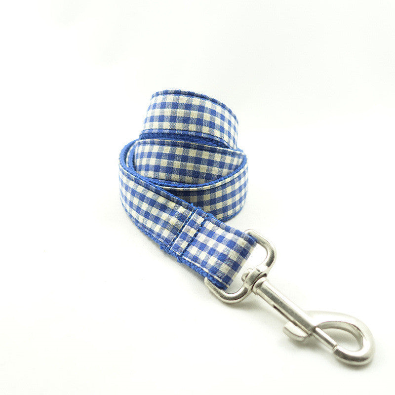 Blue Polyester Dog Leash