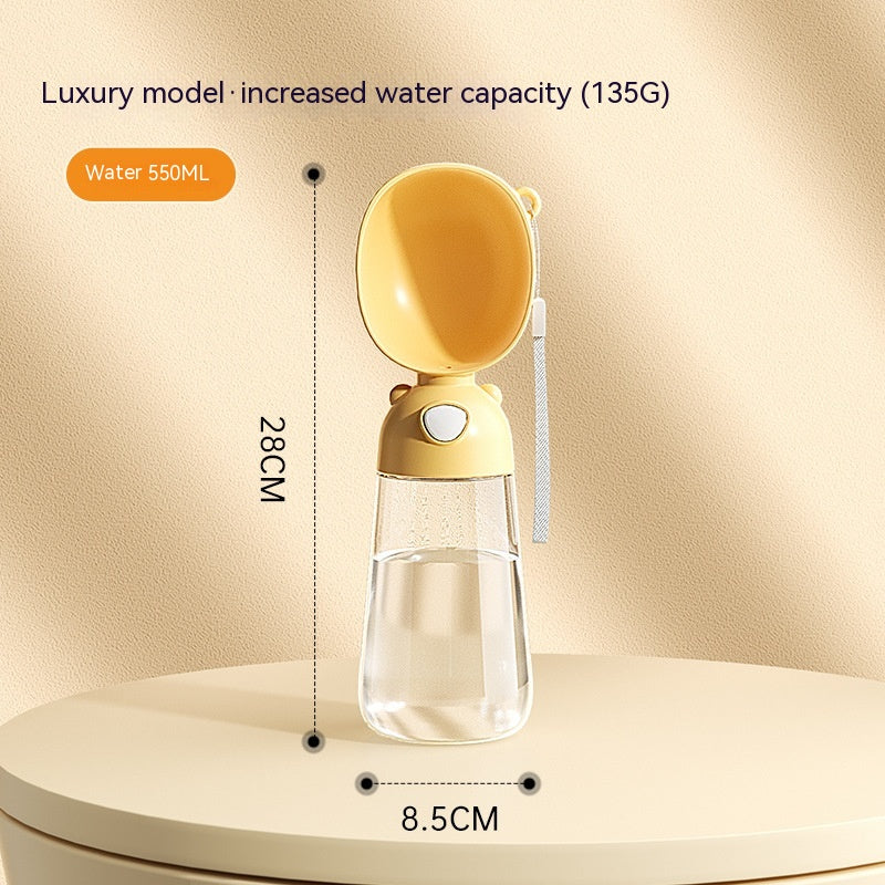 Portable Pet Water and Food Container