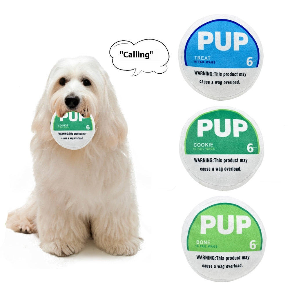 Dog Gnawing And Creaking Relieving Stuffy Plush Toy