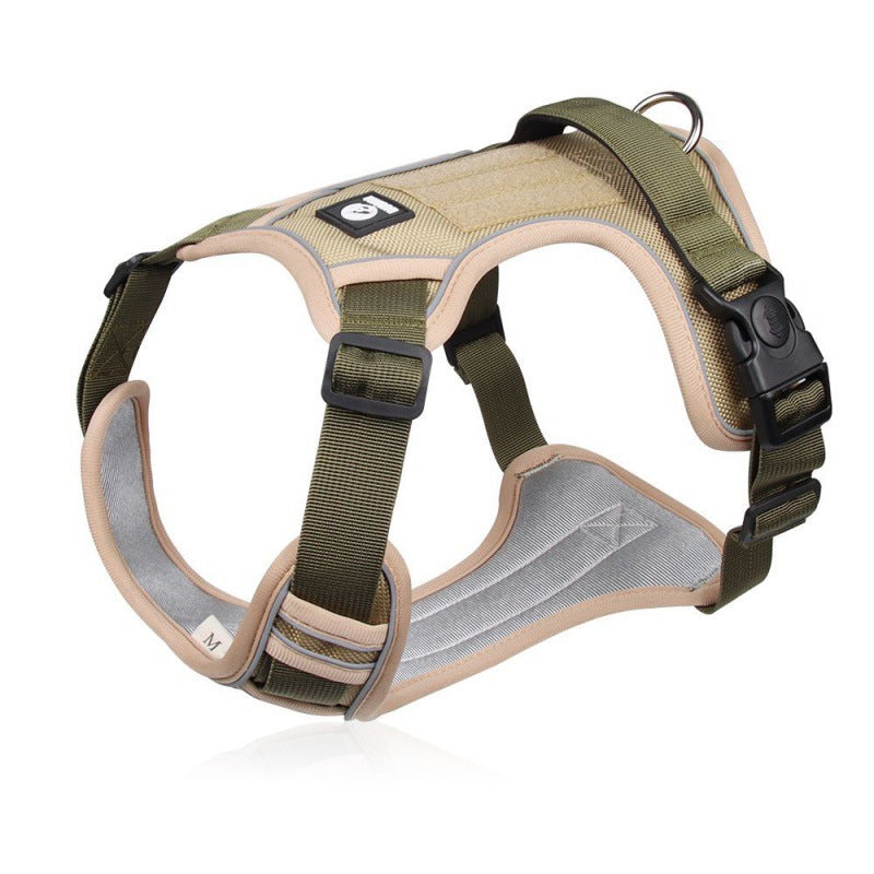 Explosion-Proof Chest Strap Medium Large Dog Vest