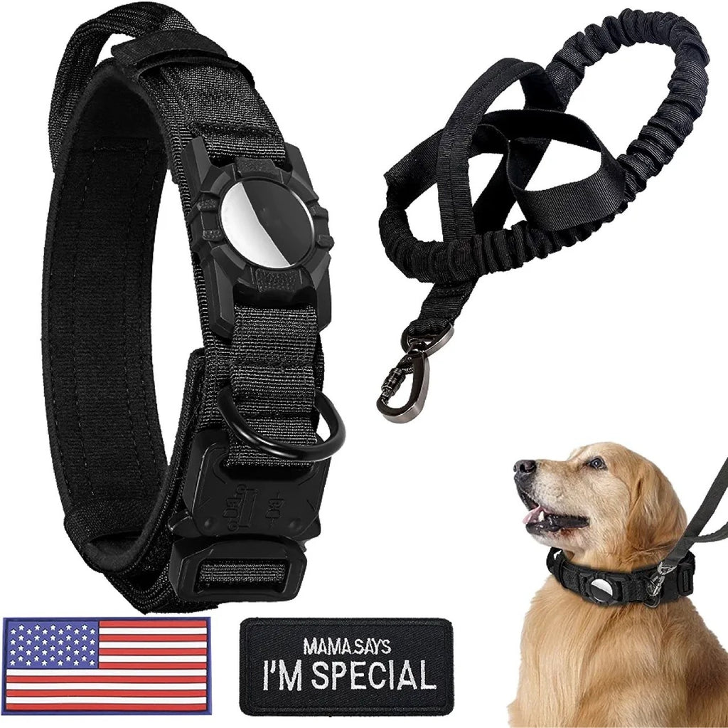 Waterproof Dog Collar with Protective Cover