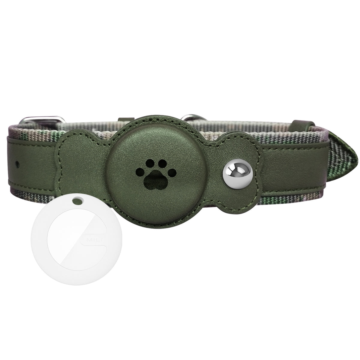 Gb Warning Light Pet Anti-Lost Positioning Collar
