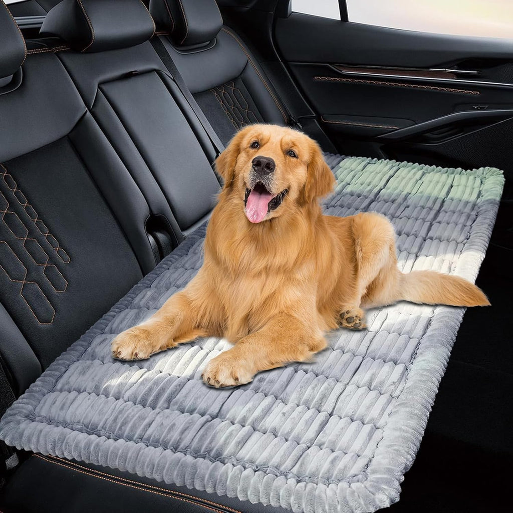 Non-Slip Soft Dog Car Seat Bed
