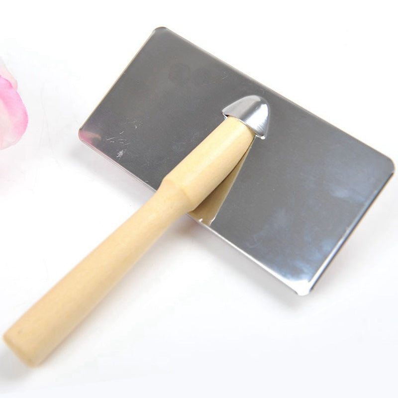 Wooden Pet Needle Comb