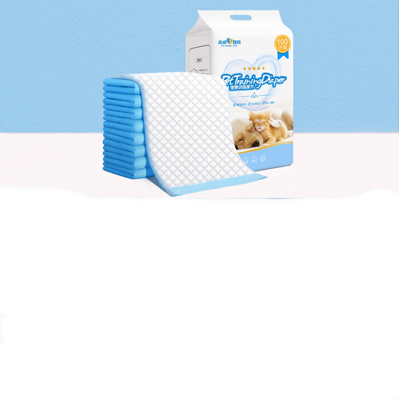 Thickened Deodorizing Absorbent Pet Diaper Pads