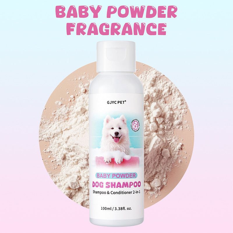 Pet Shampoo Talcum Powder Fragrance Deodorant Lasting Xiangtai