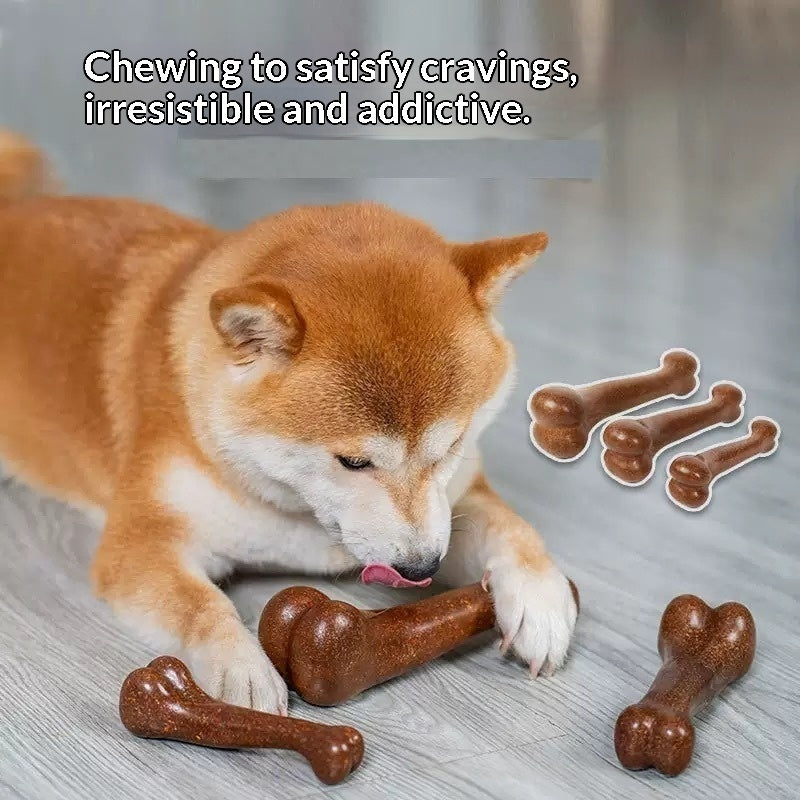 Dog Chew Toy Bone Stick Durable And Bite-Resistant