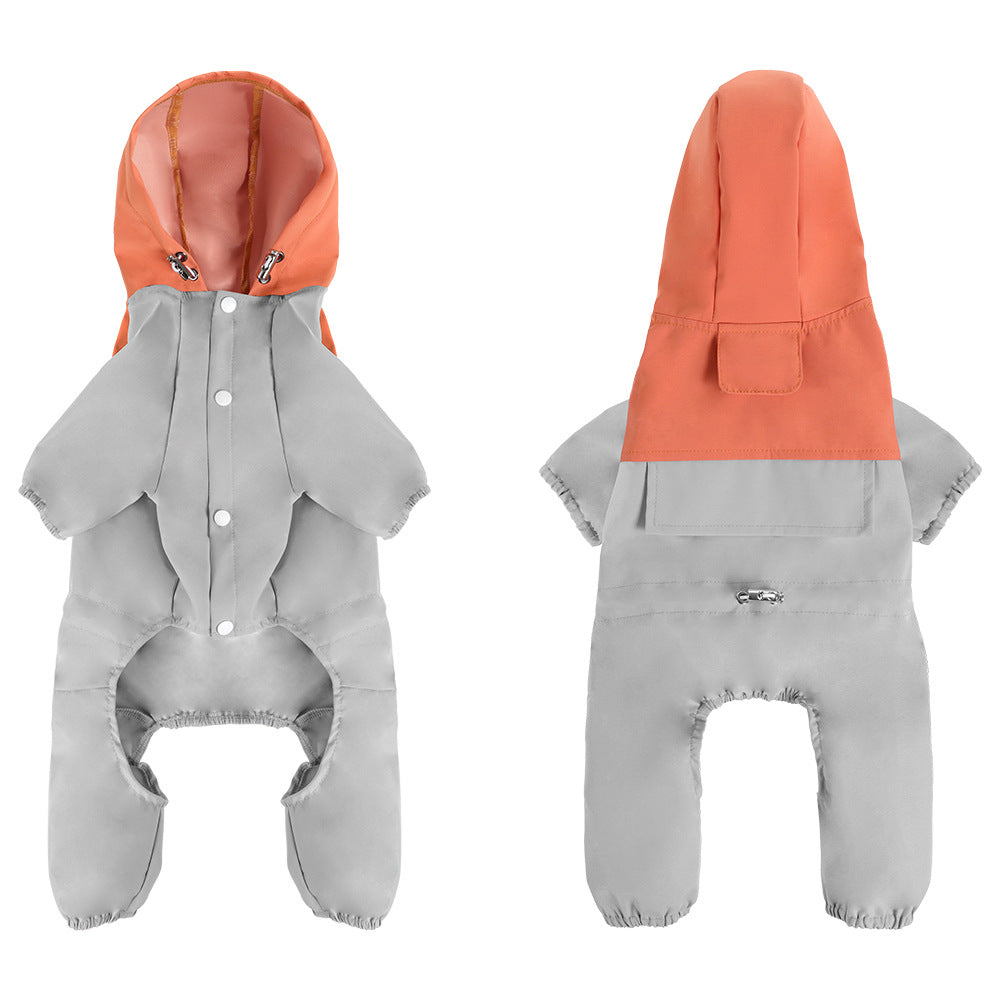 Waterproof Small and Medium Dog Shell Jacket