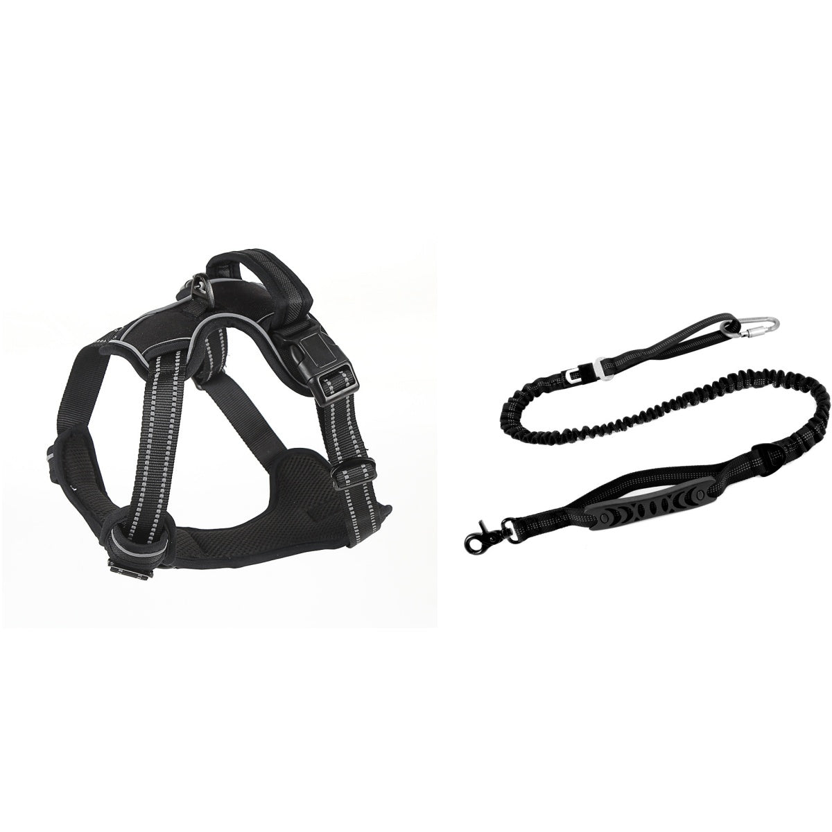 No-Pull Breathable Reflective Dog Harness Vest
