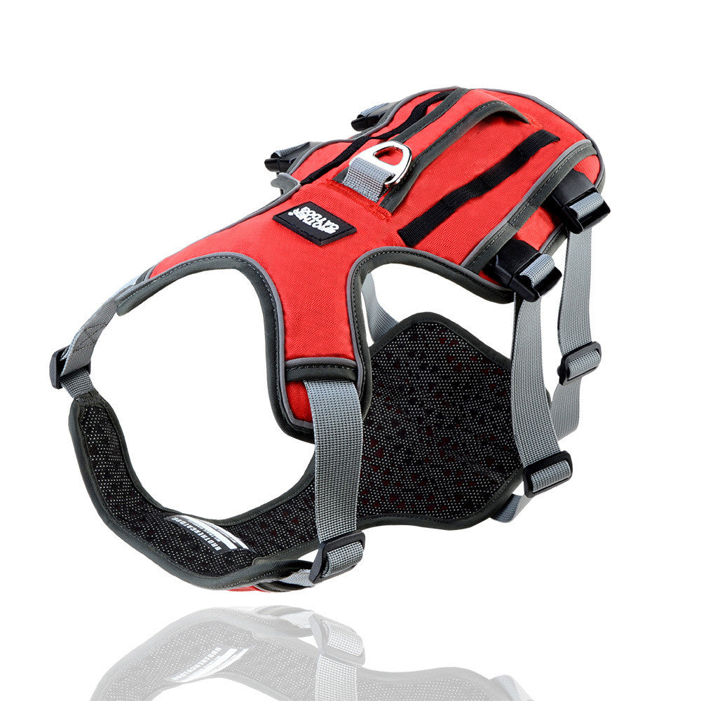 Reflective Breathable Dog Harness Vest
