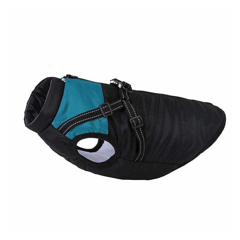 Warm Polar Fleece Dog Coat