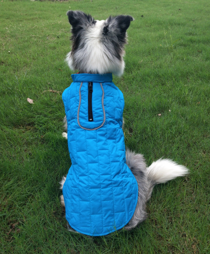 Autumn Winter Double Color Dog Clothes