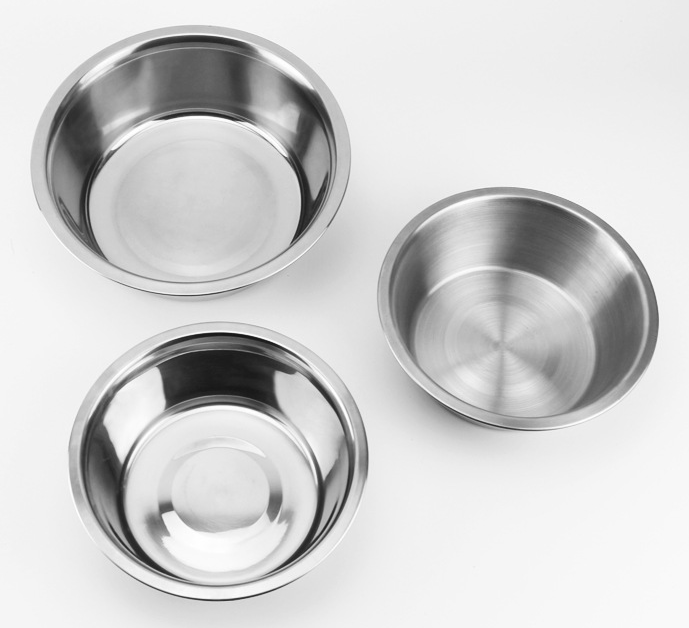 Stainless Steel Pet Feeding Bowls