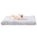 Washable Dog Bed, Luxurious Plush Dog Bed, Comfortable Dog Bed Mat, Anti-Slip Pet Sleeping Mat, Large, Giant, Medium, Small