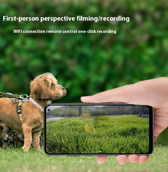 Wireless Neckband Camera Recorder