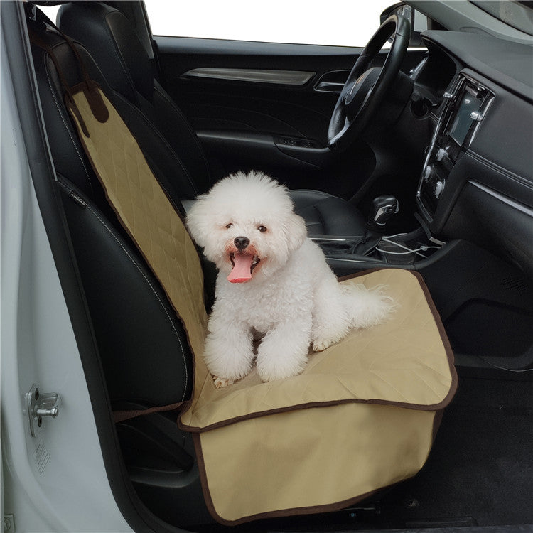 Waterproof Pet Car Front Seat Cover