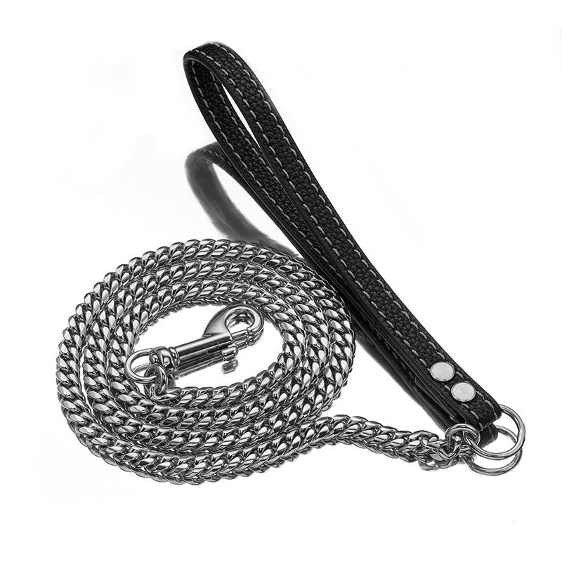 Stainless Steel Cuban Link Chain Hand Holding Rope