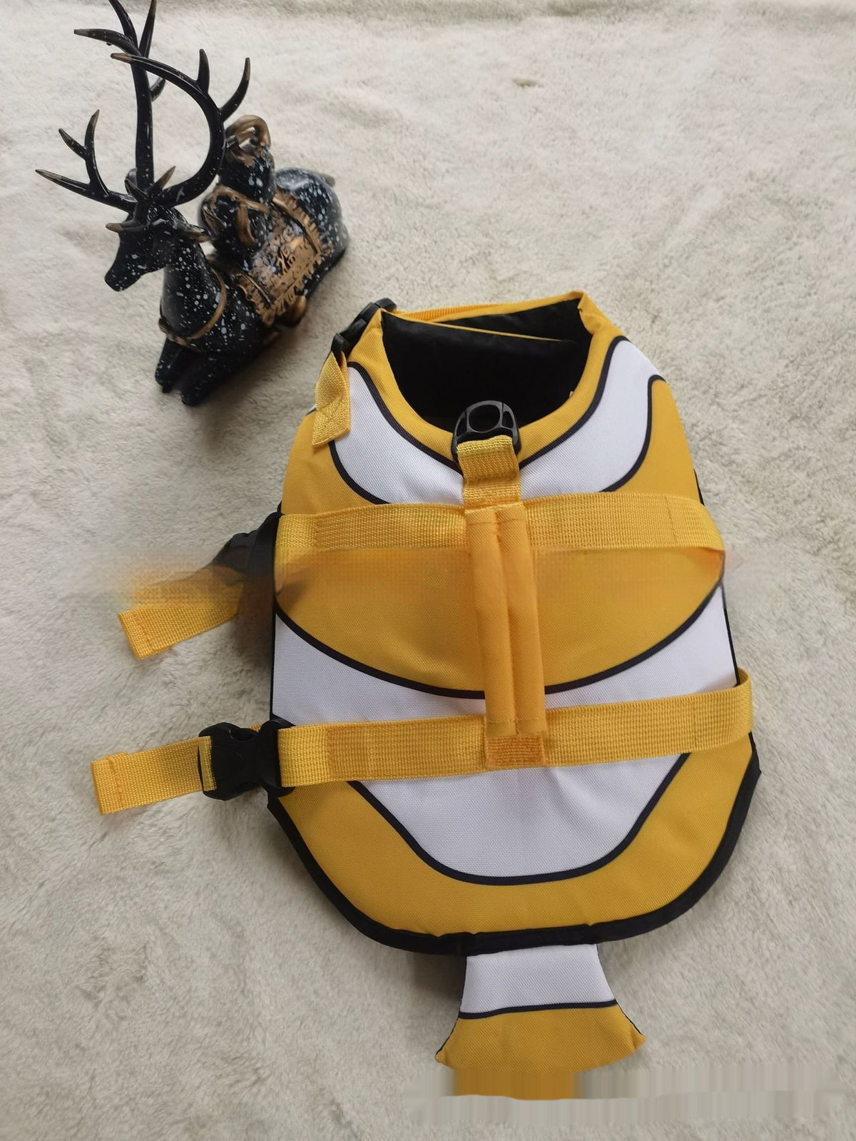 Striped Pet Life Jacket