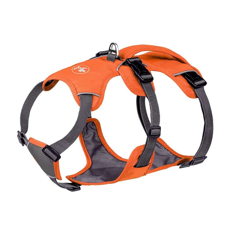 Anti Breaking Loose Dog Hand Holding Rope Reflective Explosion-Proof