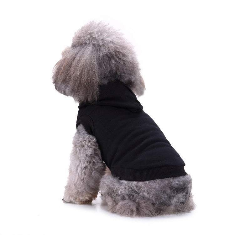 Thin Pullover Hooded Dog T-Shirt
