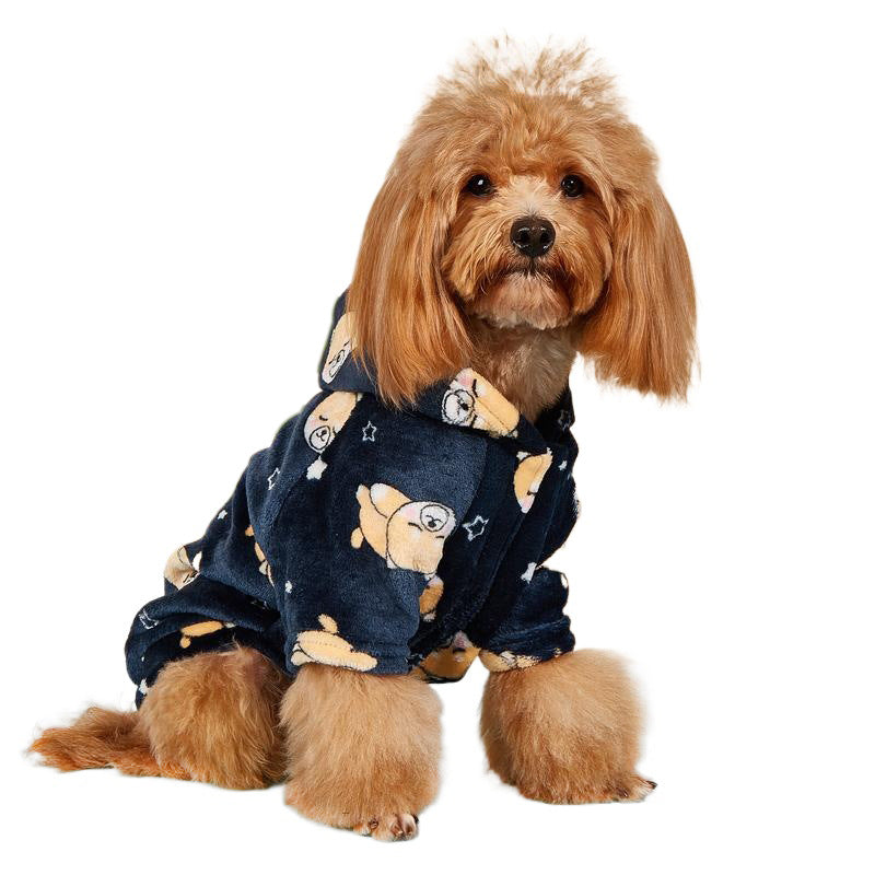 Small Dog Warm Plush Coat