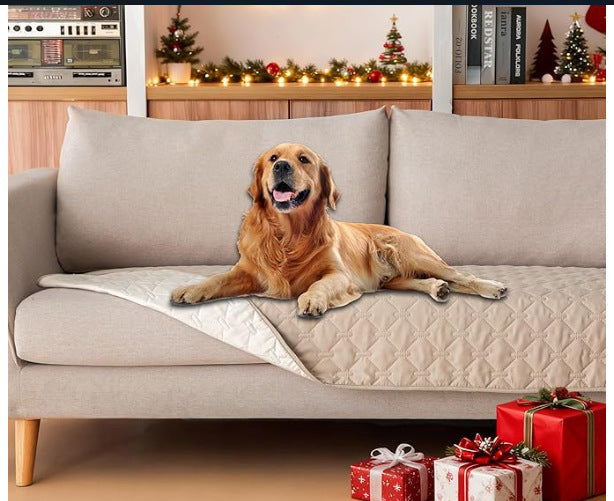 Double-Sided Waterproof Dog Sofa Cover