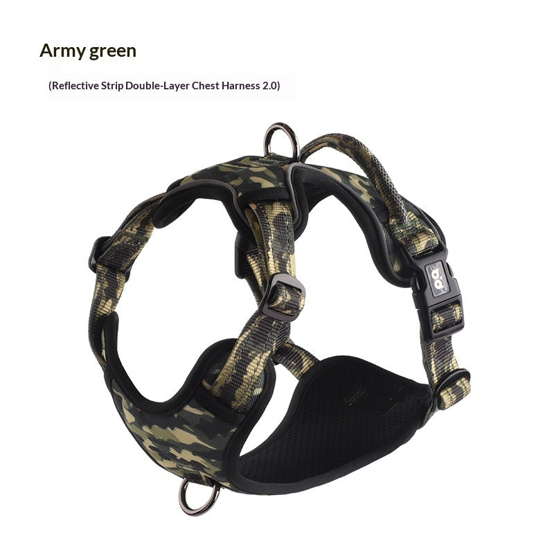 Adjustable Reflective Dog Harness