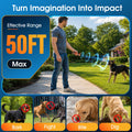 Ultrasonic Dog Bark Deterrent Device