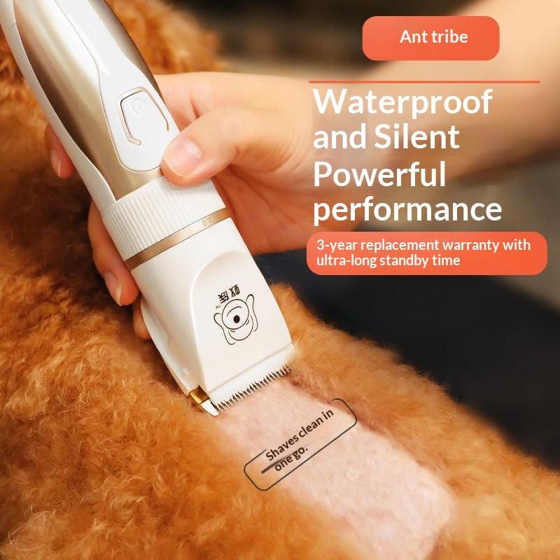 Rechargeable Electric Dog Grooming Hair Clipper