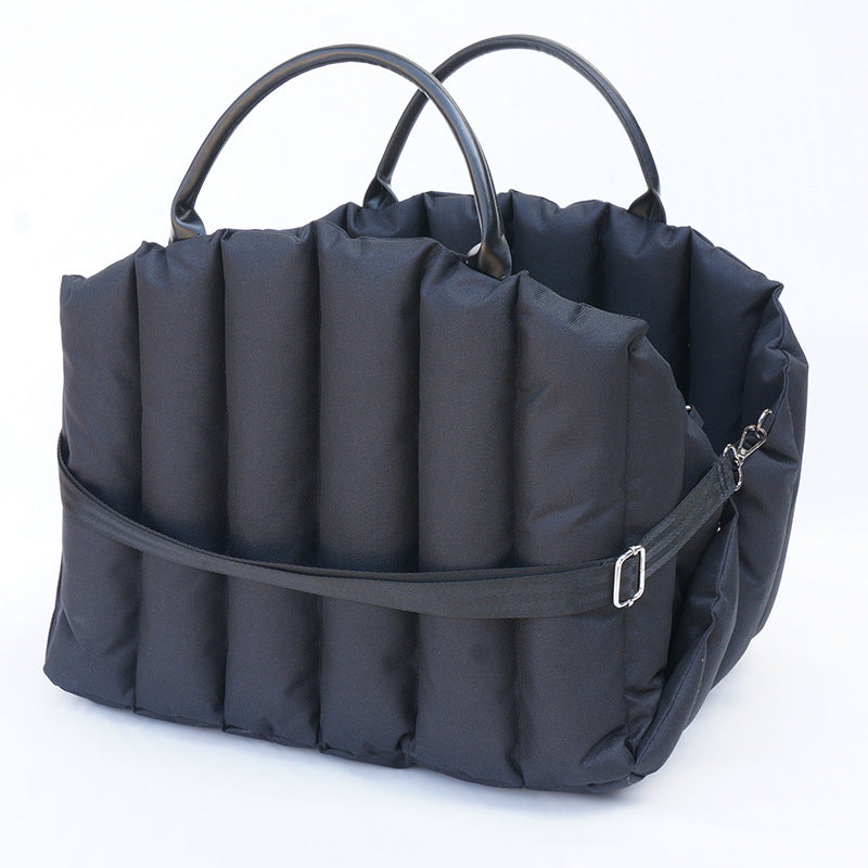 Portable Dog Car Travel Carrier