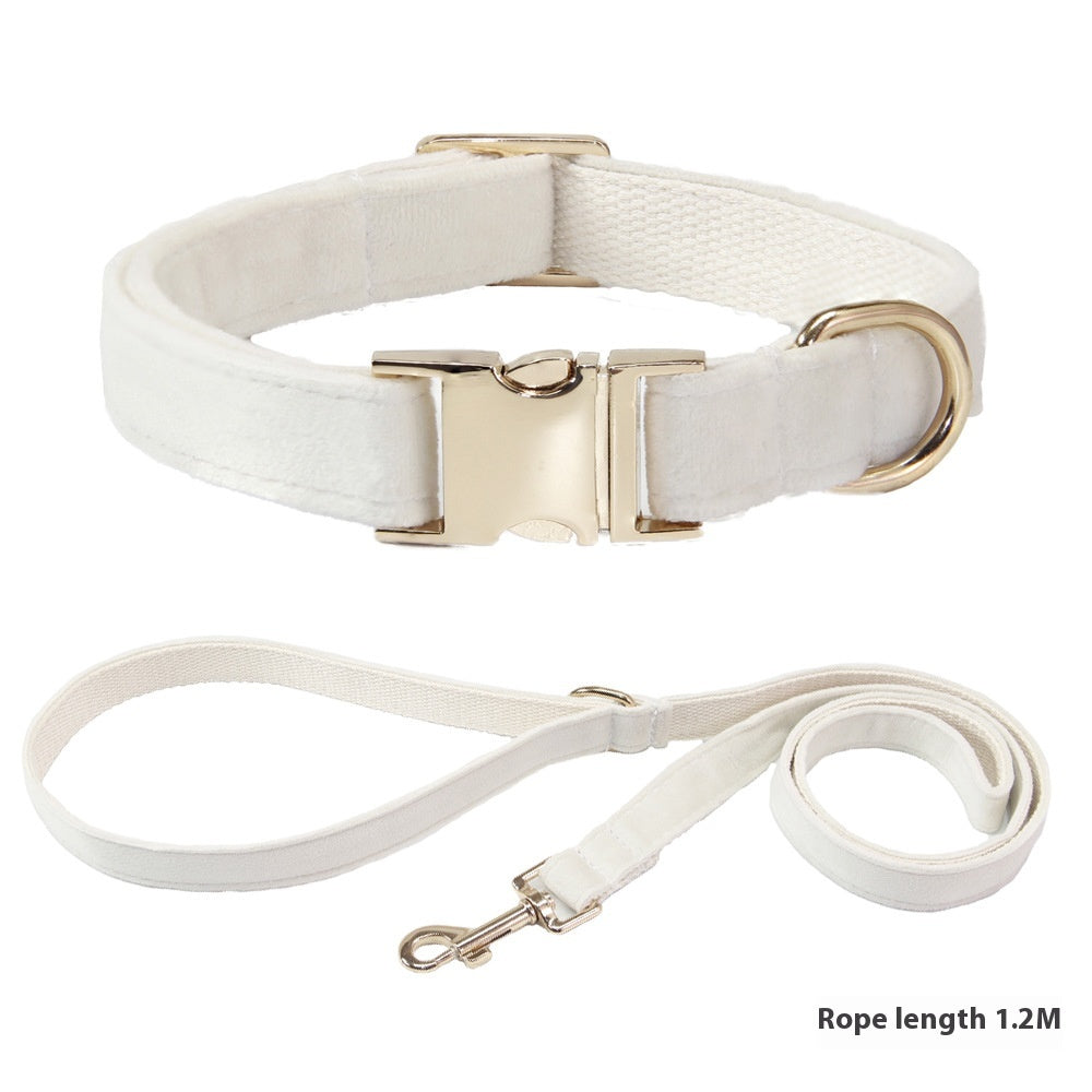 Engraved Anti-Loss Dog Collar And Leash