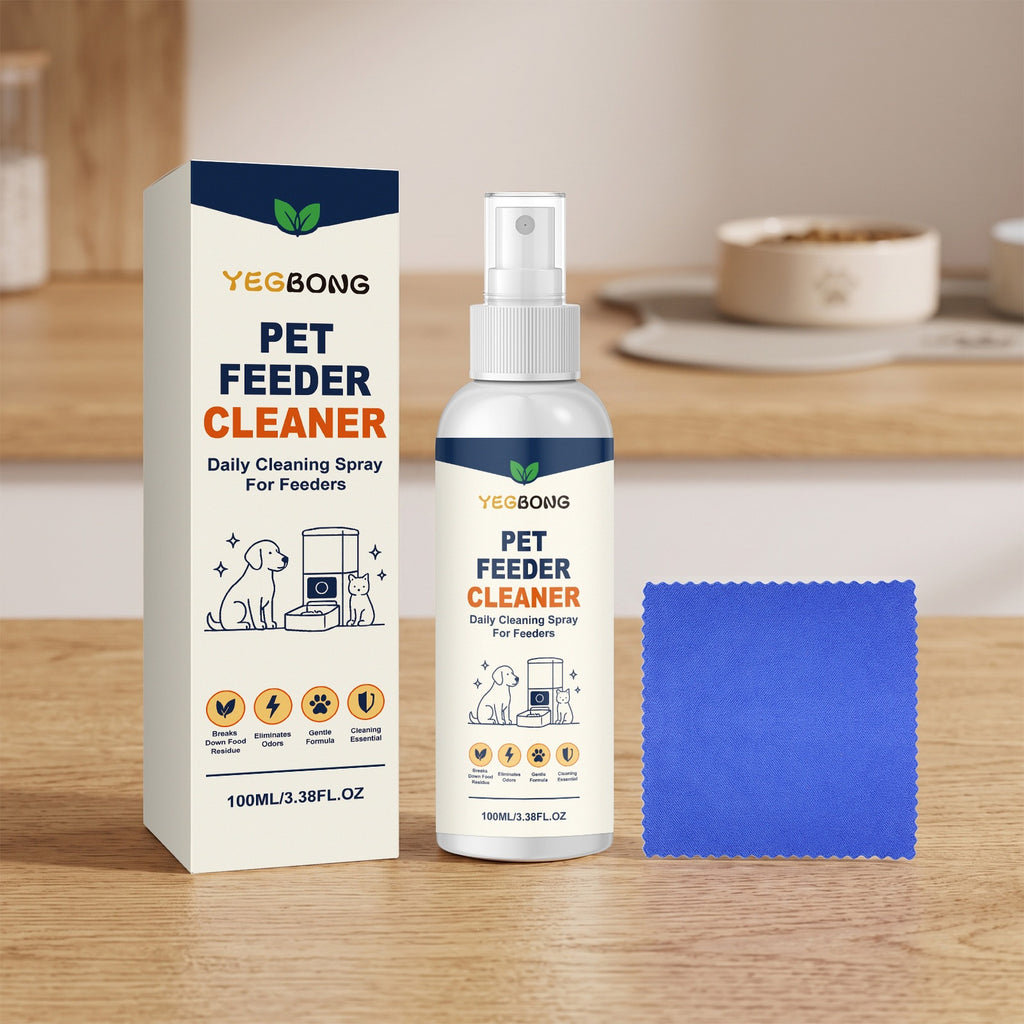 Portable Pet Feeder Cleaning Spray