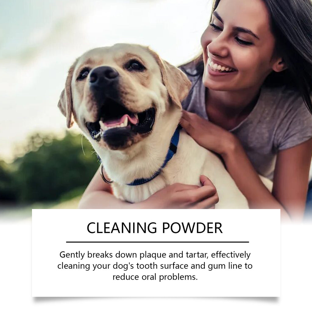 Dog Tooth Cleaning Powder