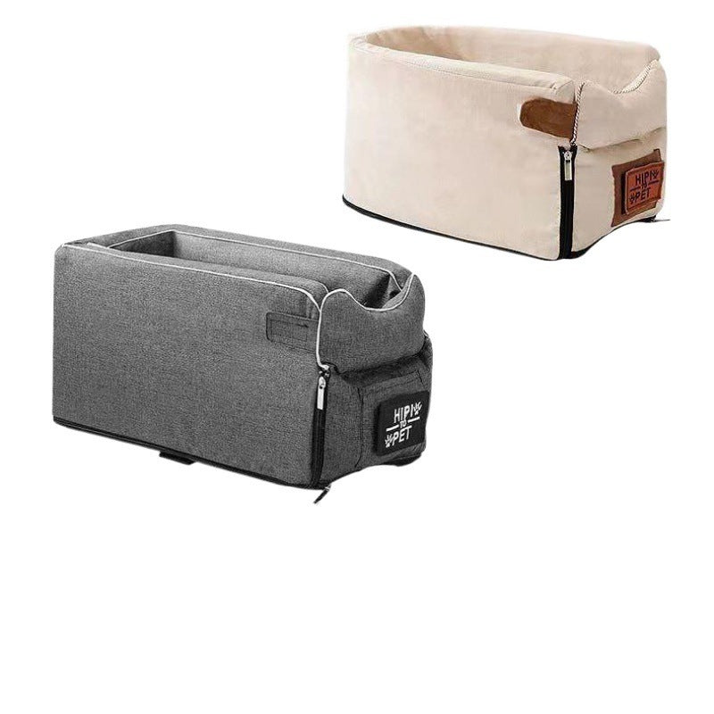 Urine-Proof Small Dog Car Kennel